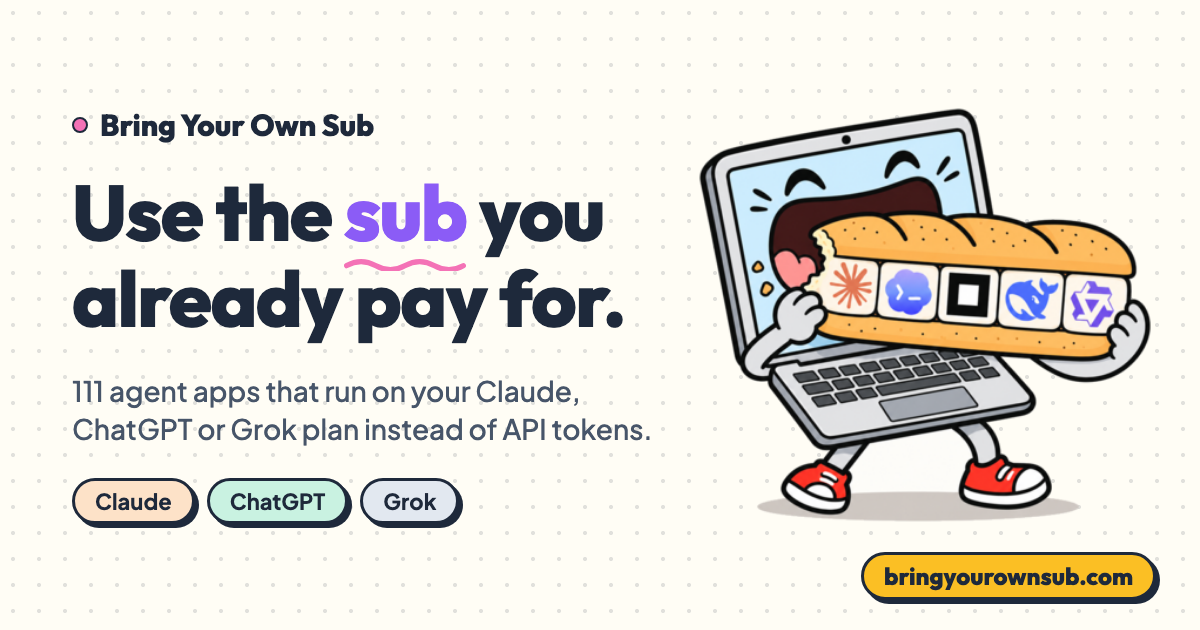 bringyourownsub.com image